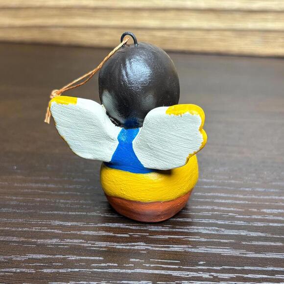 Peruvian Handmade Pottery Nativity Set 5 Christmas Decor, Clay Folk Art Creche - Picture 5 of 8